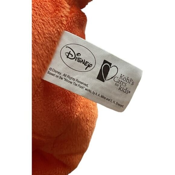 Disney Winnie The Pooh Natures True Colors Book Tigger Eeyore Plush Kohls Cares - Picture 6 of 10